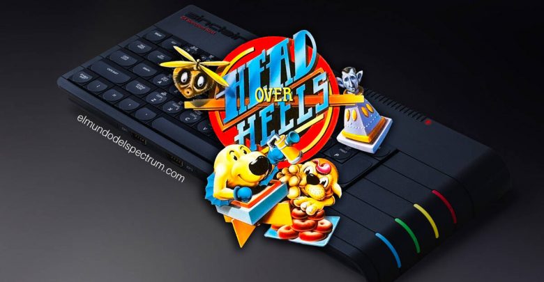 Head Over Heels ZX Spectrum Next