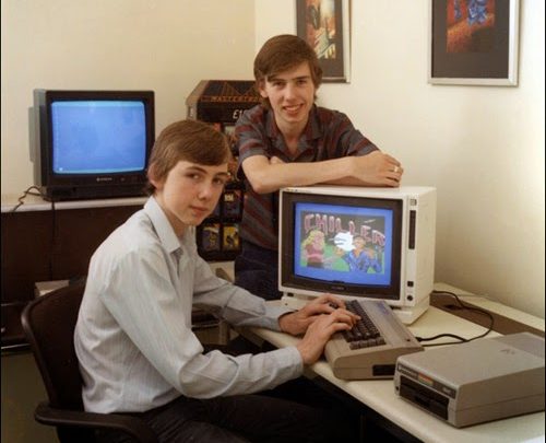 codemasters Richard y David Darling