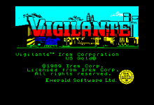 Vigilante Spectrum portada