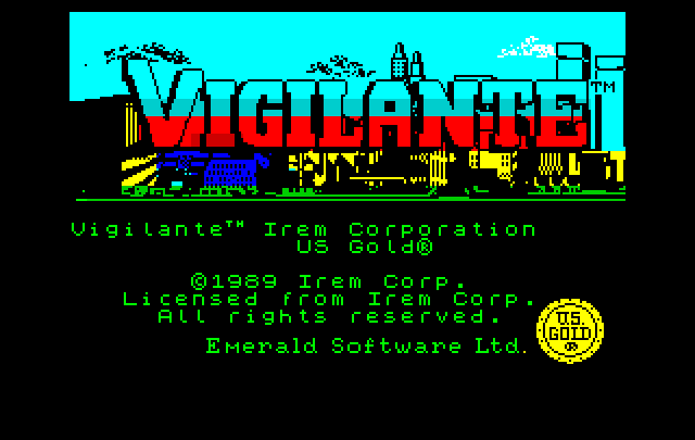 Vigilante Spectrum portada