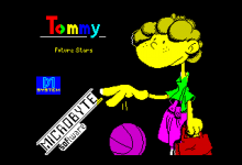 tommy spectrum pantalla de carga