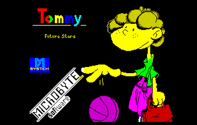tommy spectrum pantalla de carga