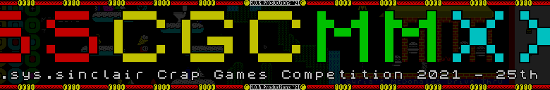 Crap Games Competition 2021