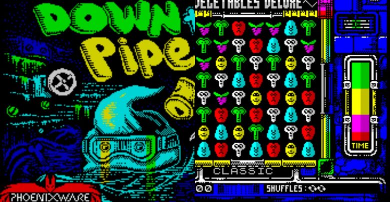 Down the Pipe & Vegetables Deluxe