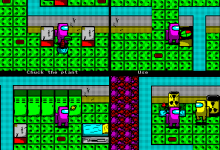 escape monjas spectrum
