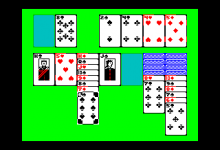 klondike solitaire spectrum