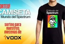 Sorteo Camiseta El Mundo del Spectrum