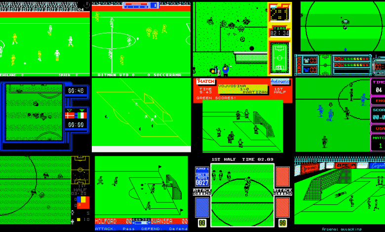 El mejor juego de Fútbol para Spectrum