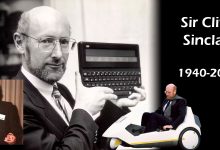 Muere Sir Clive Sinclair