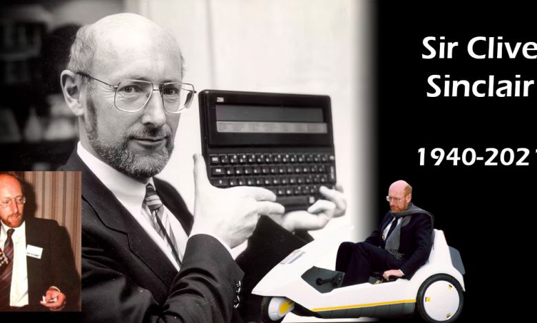 Muere Sir Clive Sinclair