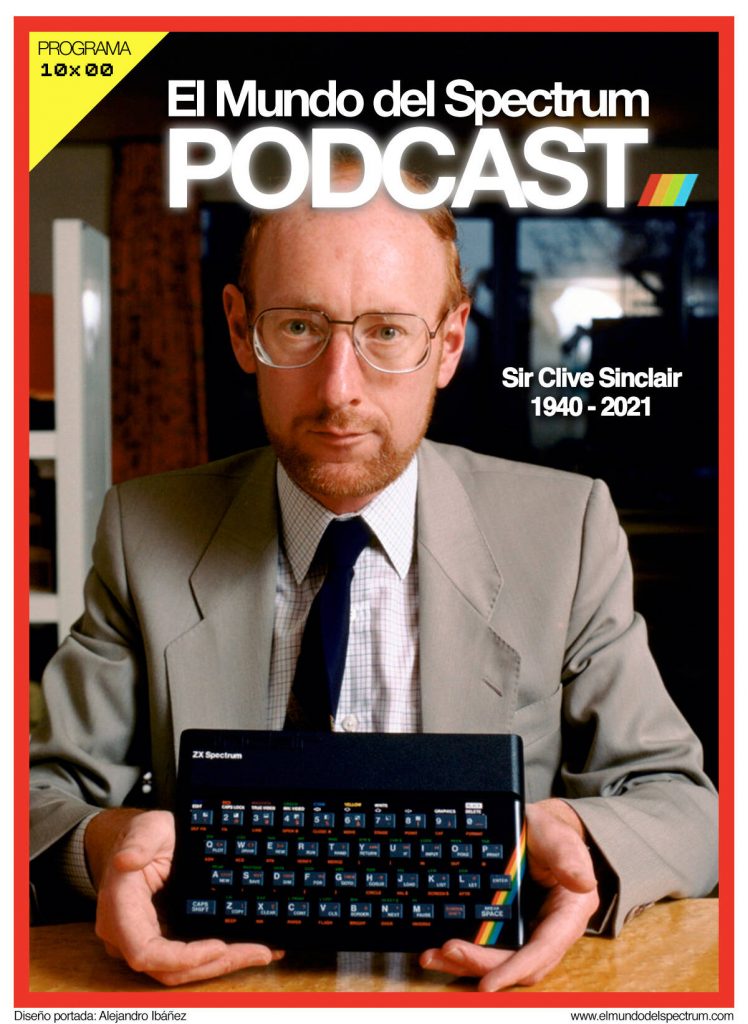 Portada El Mundo del Spectrum Podcast 10x00