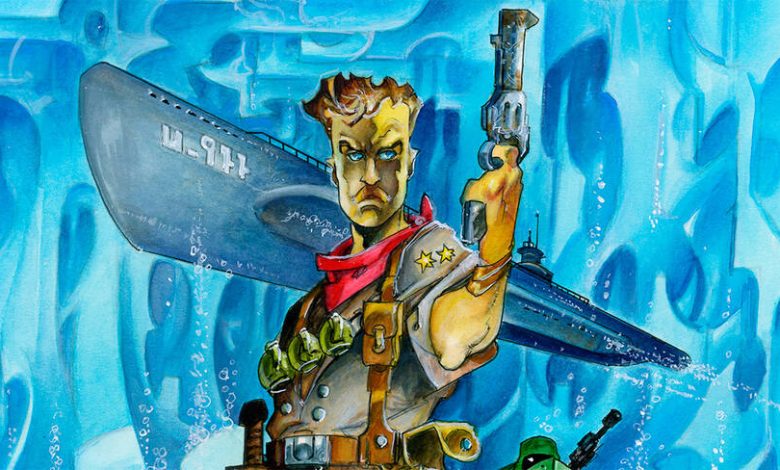 Alfonso Azpiri Operation Highjump