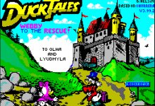 Duck Tales: Webby To The Rescue!
