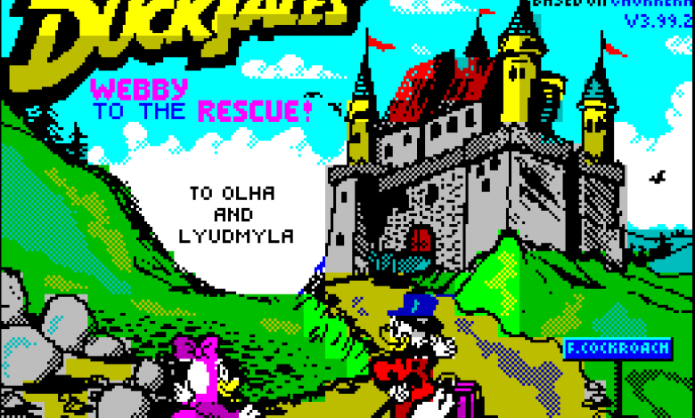 Duck Tales: Webby To The Rescue!