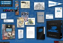 Edición Especial Libro La Historia de Dinamic