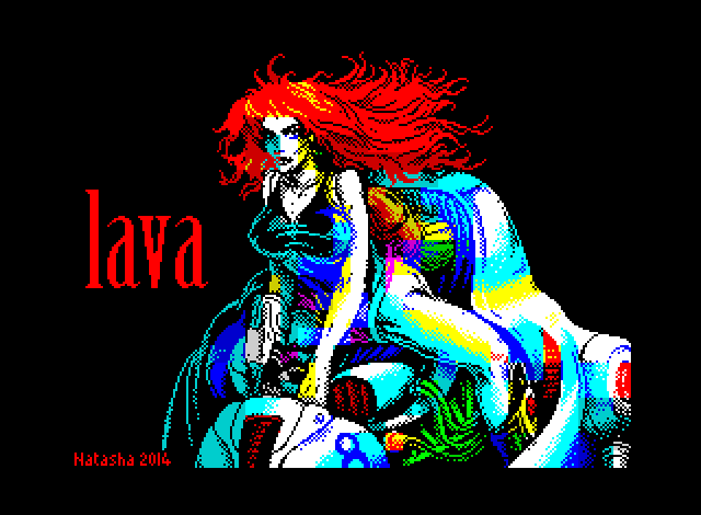 lava spectrum