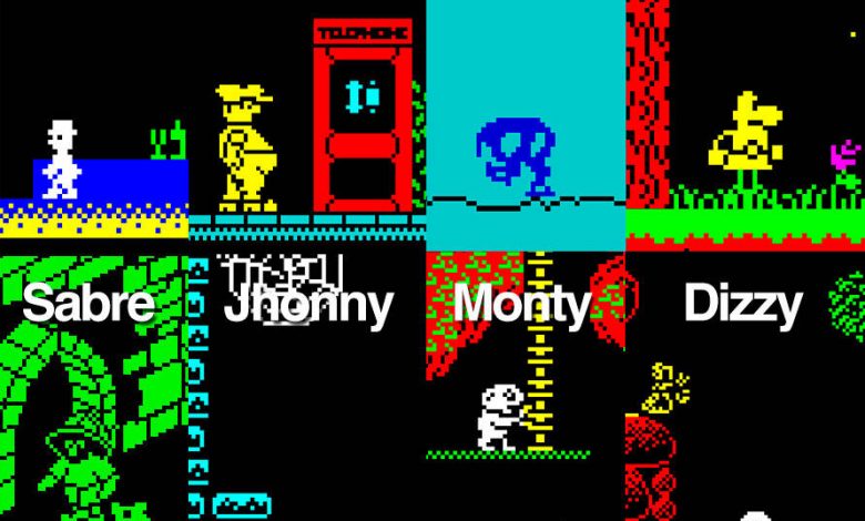 Las mascotas del Spectrum