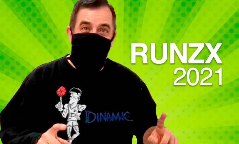 RUN ZX spectrum 2021
