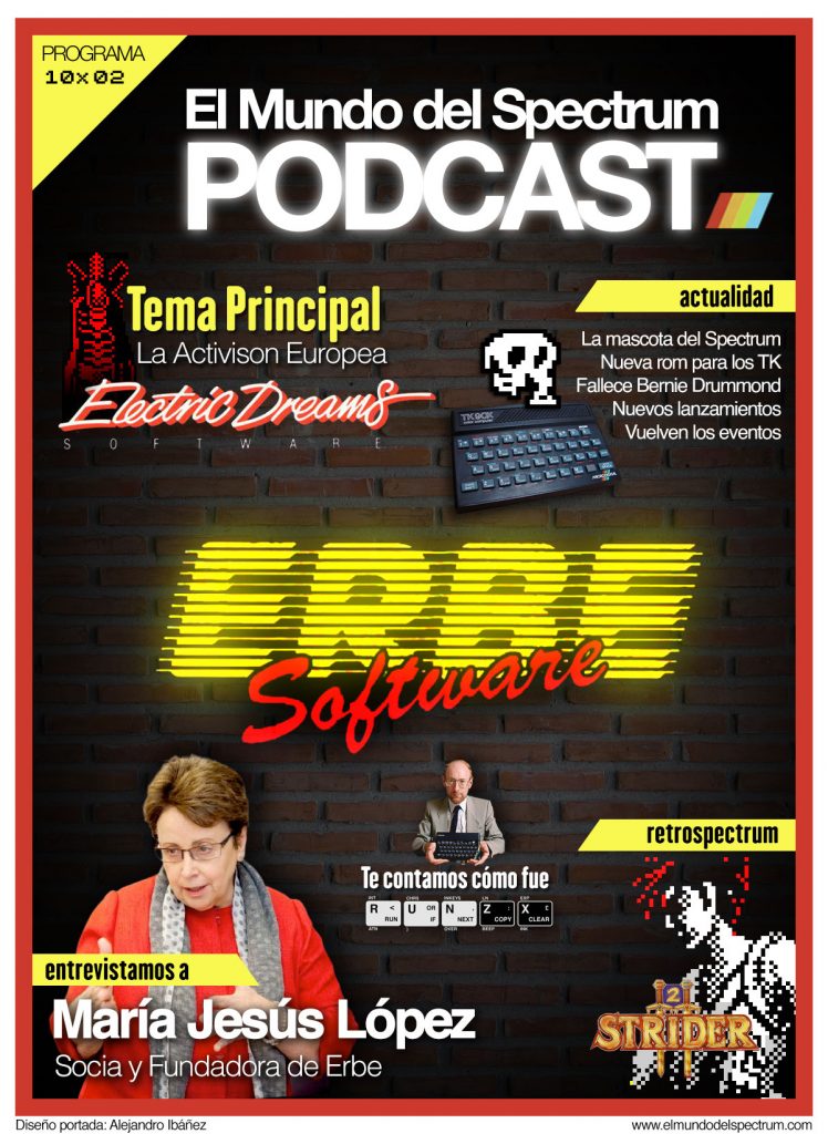 El Mundo del Spectrum Podcast 10x02