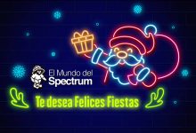 El Mundo del Spectrum te desea Felices Fiestas