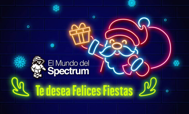 El Mundo del Spectrum te desea Felices Fiestas