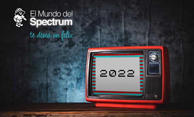El Mundo del Spectrum te desea un feliz 2022