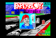 Paperboy Spectrum
