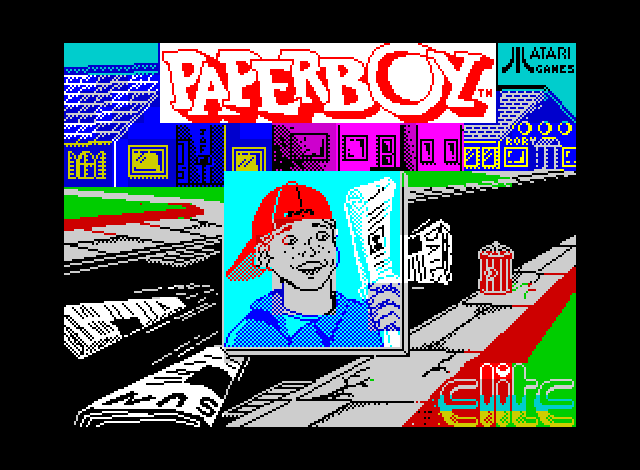 Paperboy Spectrum