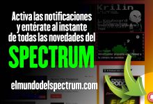 notificaciones Spectrum