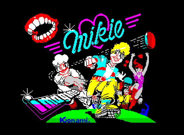 Mikie Spectrum