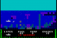 submarine spectrum