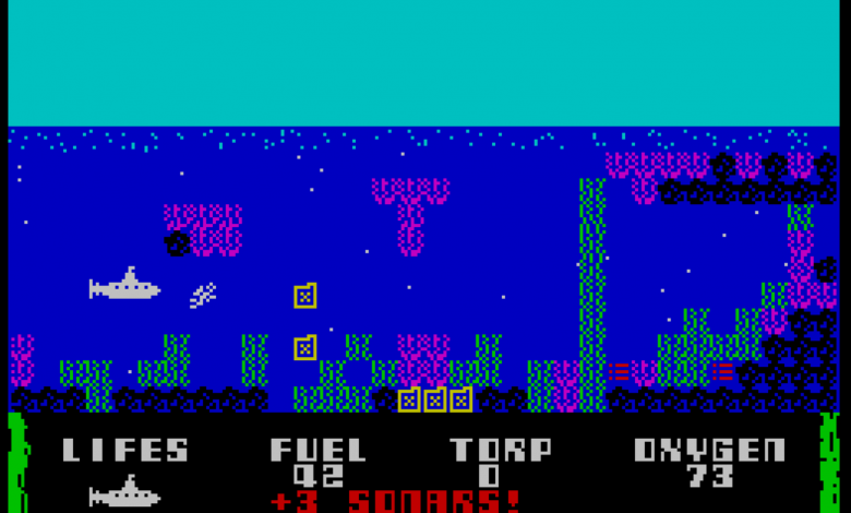submarine spectrum
