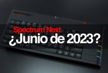 Nueva fecha Spectrum Next