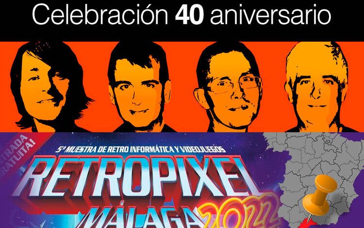 Celebración 40 Aniversario del Spectrum