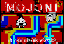 Mojoni In The Sewer World