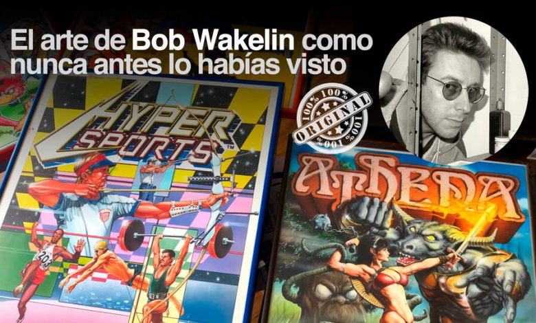Originales Bob Wakelin