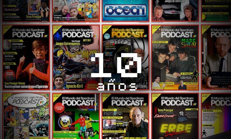 10 Aniversario El Mundo del Spectrum Podcast