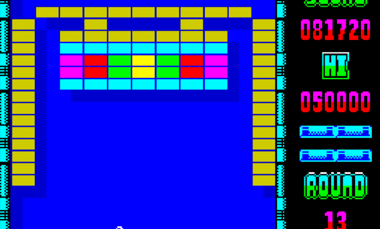 Arkanoid 3 Spectrum