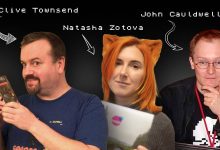 Entrevista Clive Townsend, Natasha Zotova, John Cauldwell