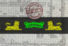 King Leonard Material Original