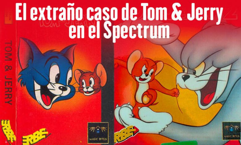 caso tom & jerry en el spectrum