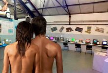 Nudismo Retro