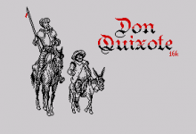 Don Quixote 16K Spectrum