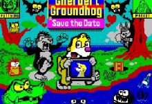 Gherbert Groundhog in Save the Date