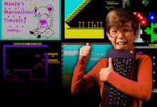 Juegos de Spectrum hechos por niños