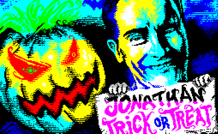 jonathan trick or treat