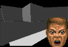 Juego tipo doom en Spectrum