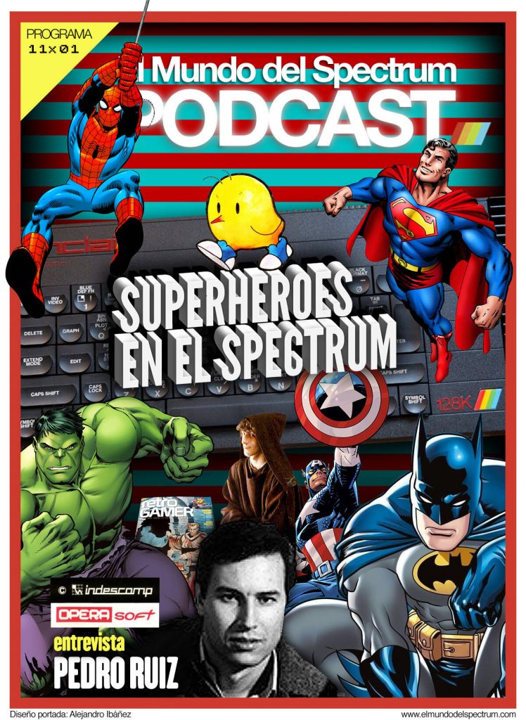 El Mundo del Spectrum Podcast 11x01