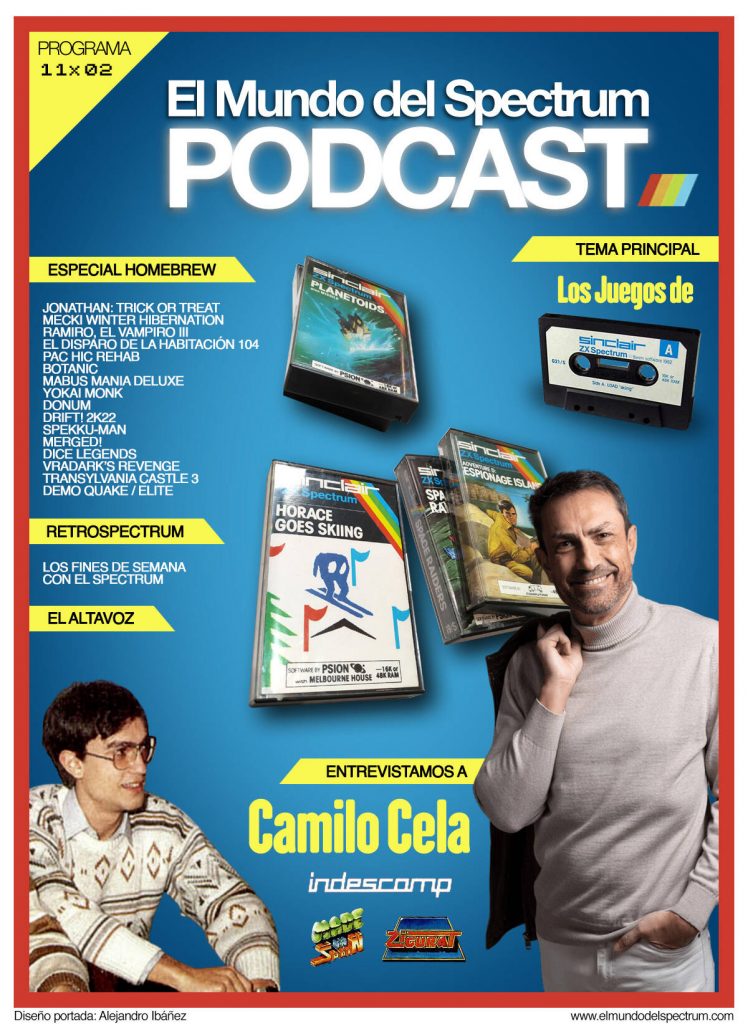 El Mundo del Spectrum Podcast 11x02