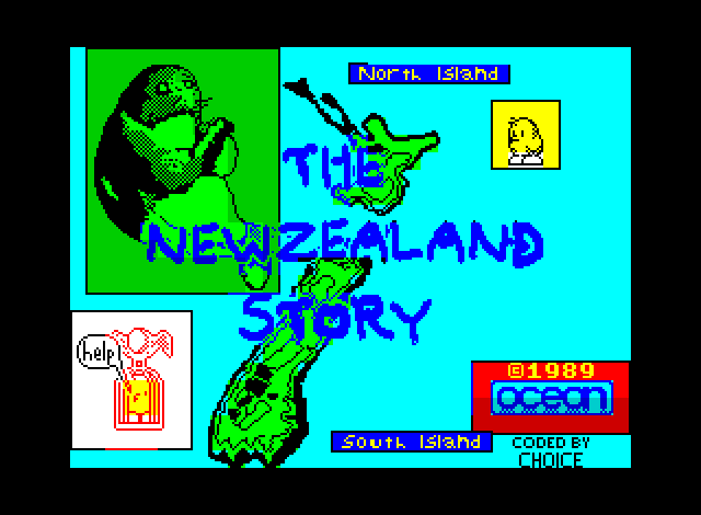 The Newzealand Story